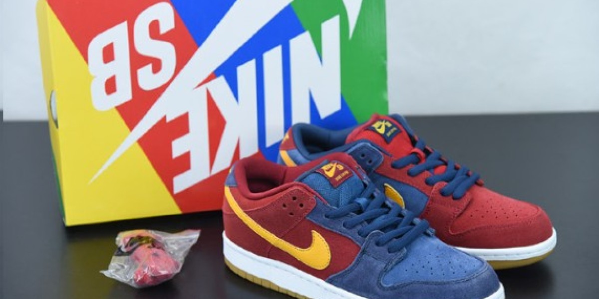 Nike Dunk Low SB Catalonia: A Sneaker with a Story