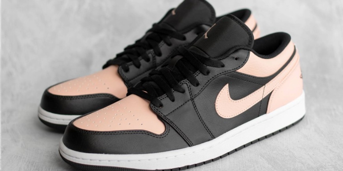 Vibrancy Unleashed: Air Jordan 1 Low Crimson Tint