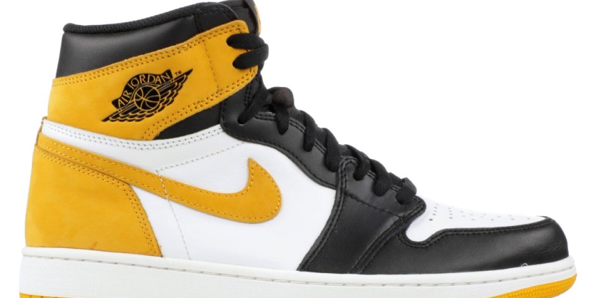 Air Jordan 1 Retro High OG Yellow Ochre