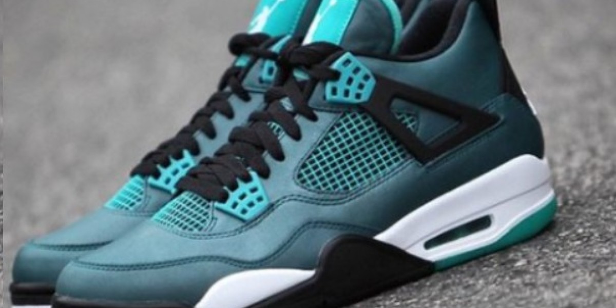 Air Jordan 4 Retro 30th Teal: A Halloween Treat