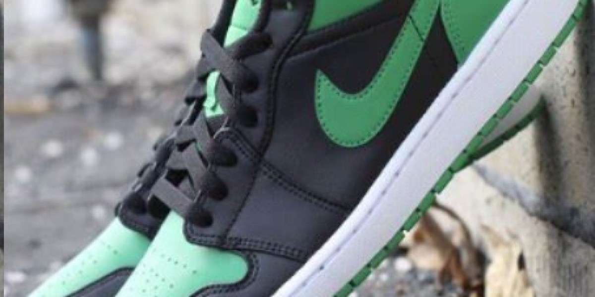 Lucky Green: The Air Jordan 1 Low Dream