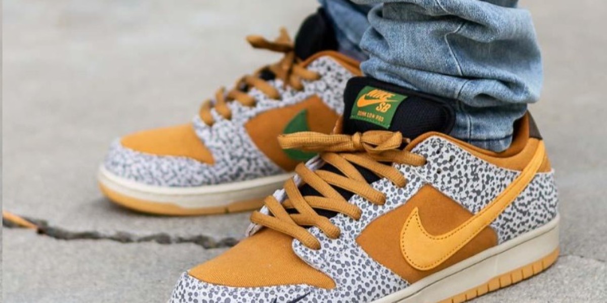 Wild Side: Nike Dunk SB Safari