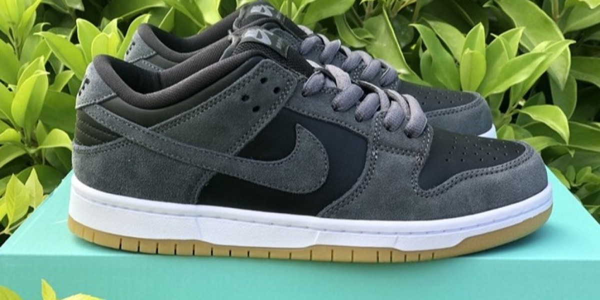 Nike Dunk Low Pro Black Gum: Winter Sneaker