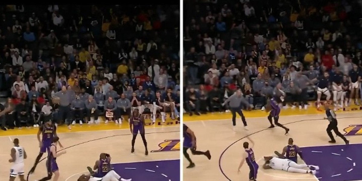 Jenkins erupts after LeBron Jackson collision as Lakers fight for win