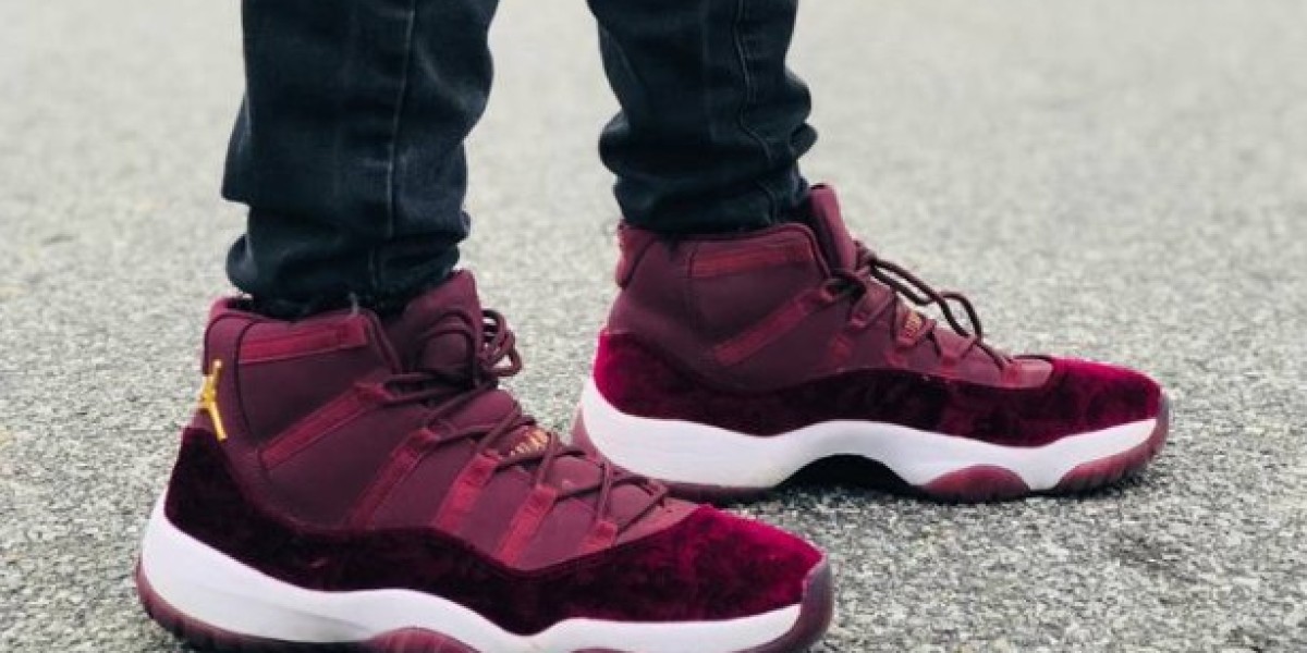 Jordan 11 Retro GG Heiress Velvet