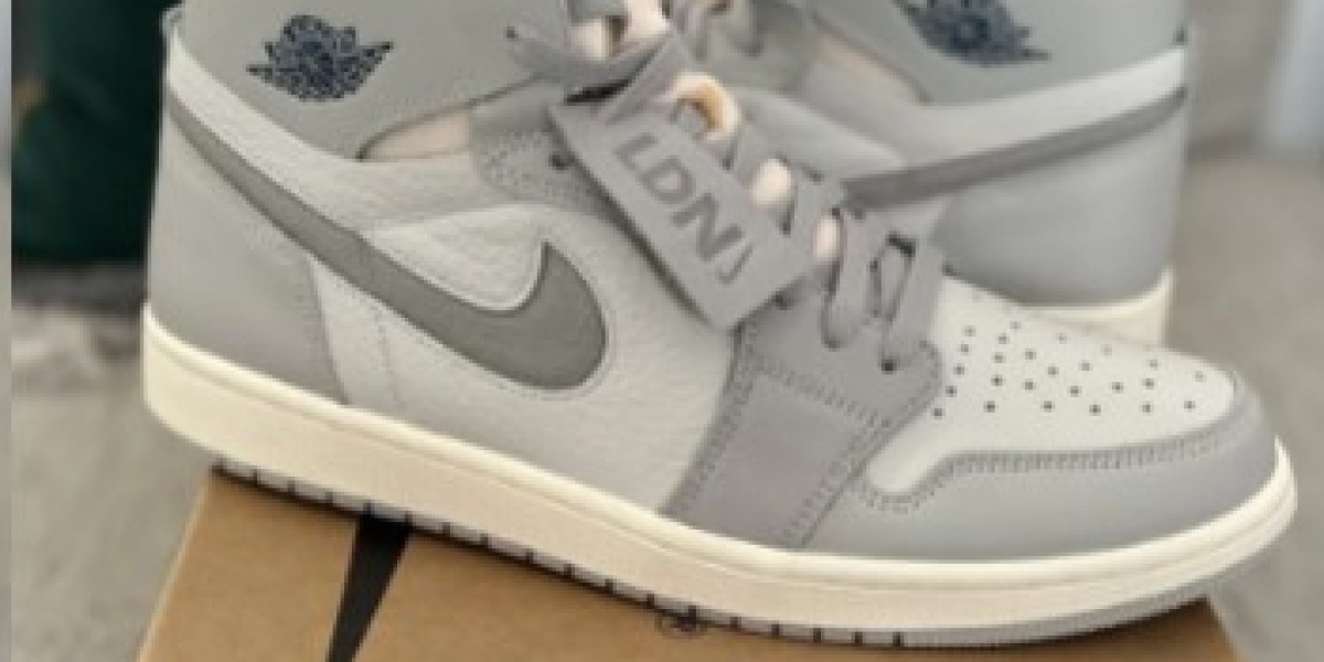 Air Jordan 1 High Zoom: City Style, Comfort