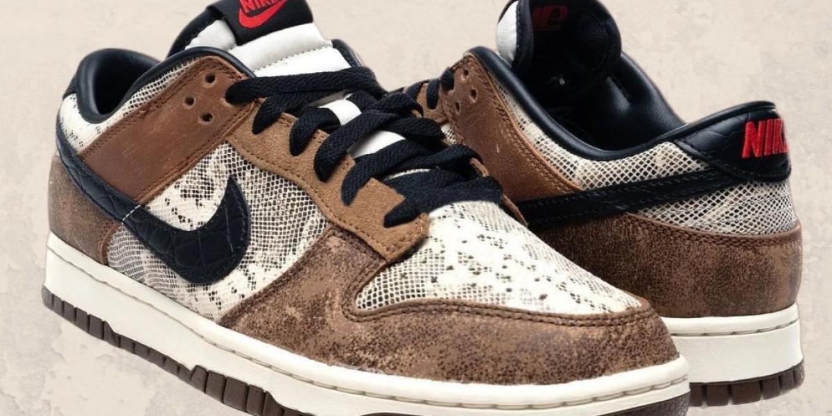 Nike Dunk Low Snakeskin: vacanza chic!