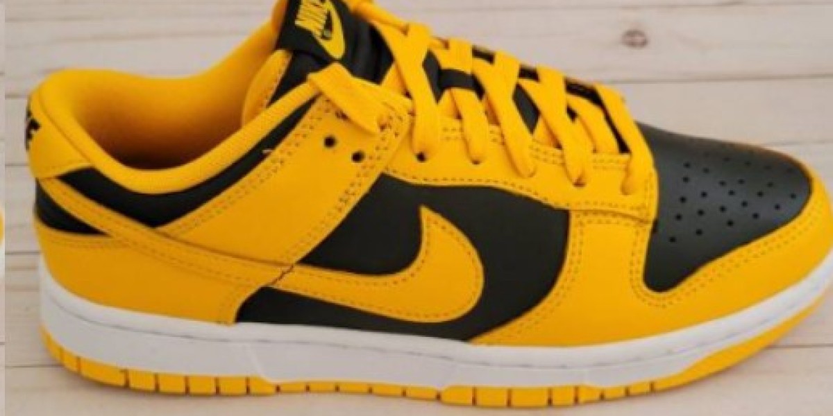 Nike Dunk Low Goldenrod: A Vibrant Icon