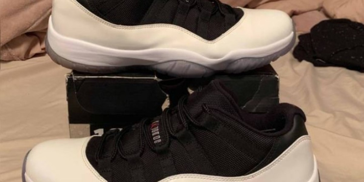 Odsłaniając elegancję: Air Jordan 11 Retro Low Tuxedo