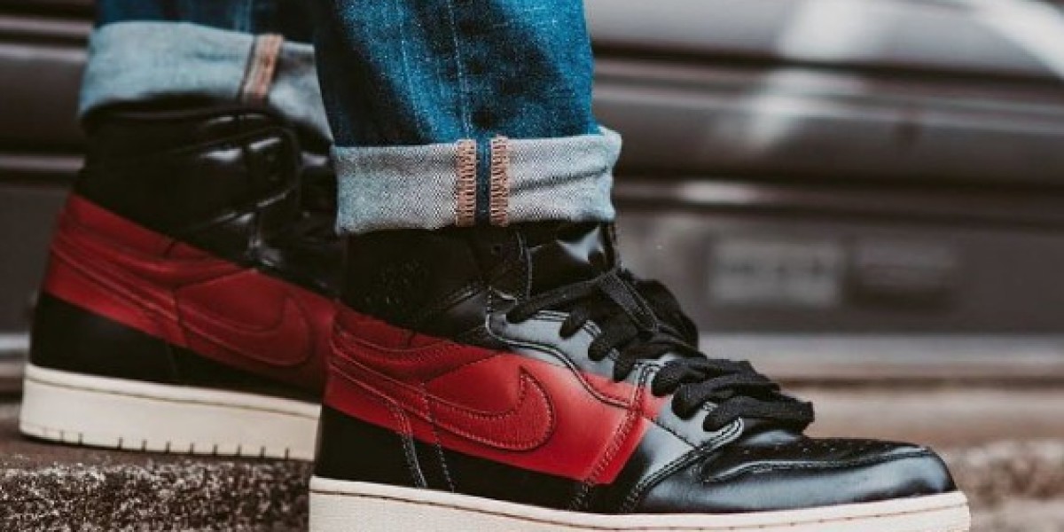 Air Jordan 1 Defiant Black Red: Bold Take On A Sneaker