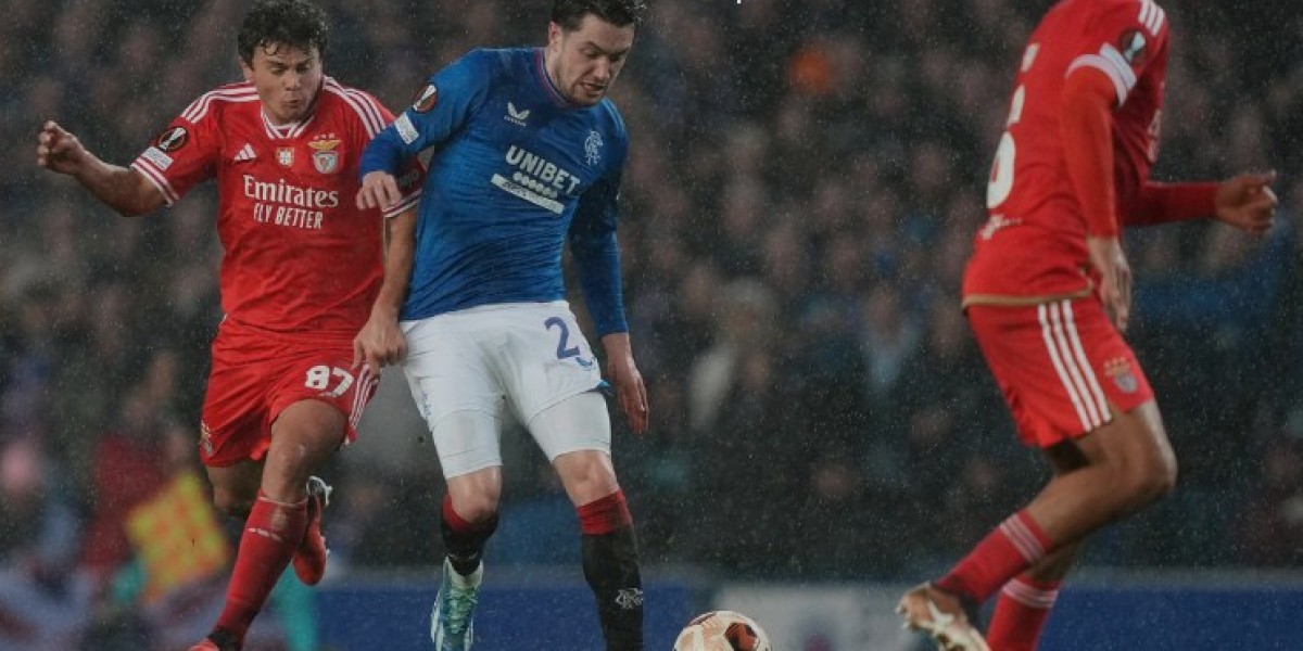 UEFA Europa League: Benfica besegrar Rangers på Ibrox och går vidare till kvartsfinal