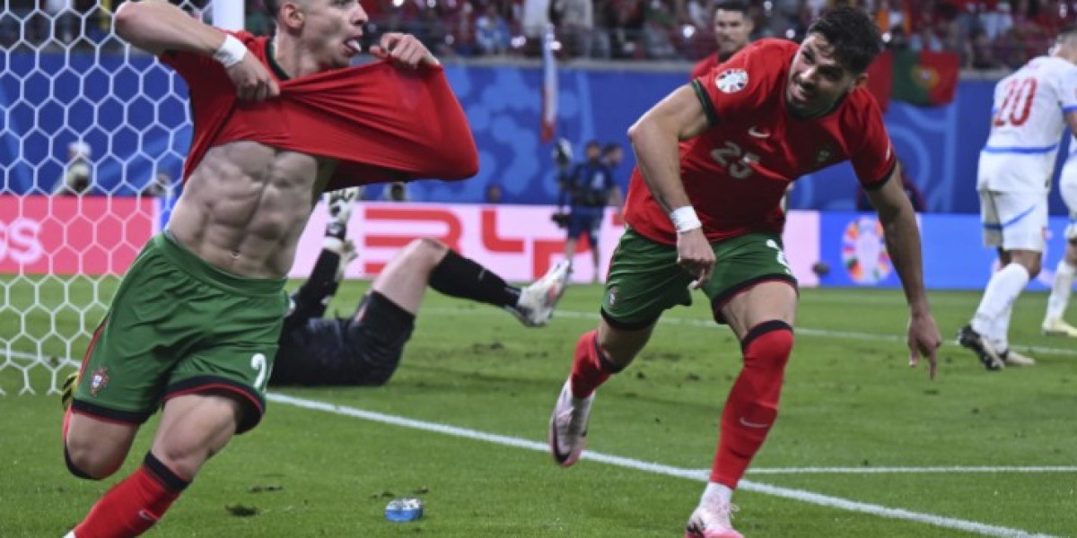 Conceição scorer på overtid og gir Portugal en god start på EM 2024